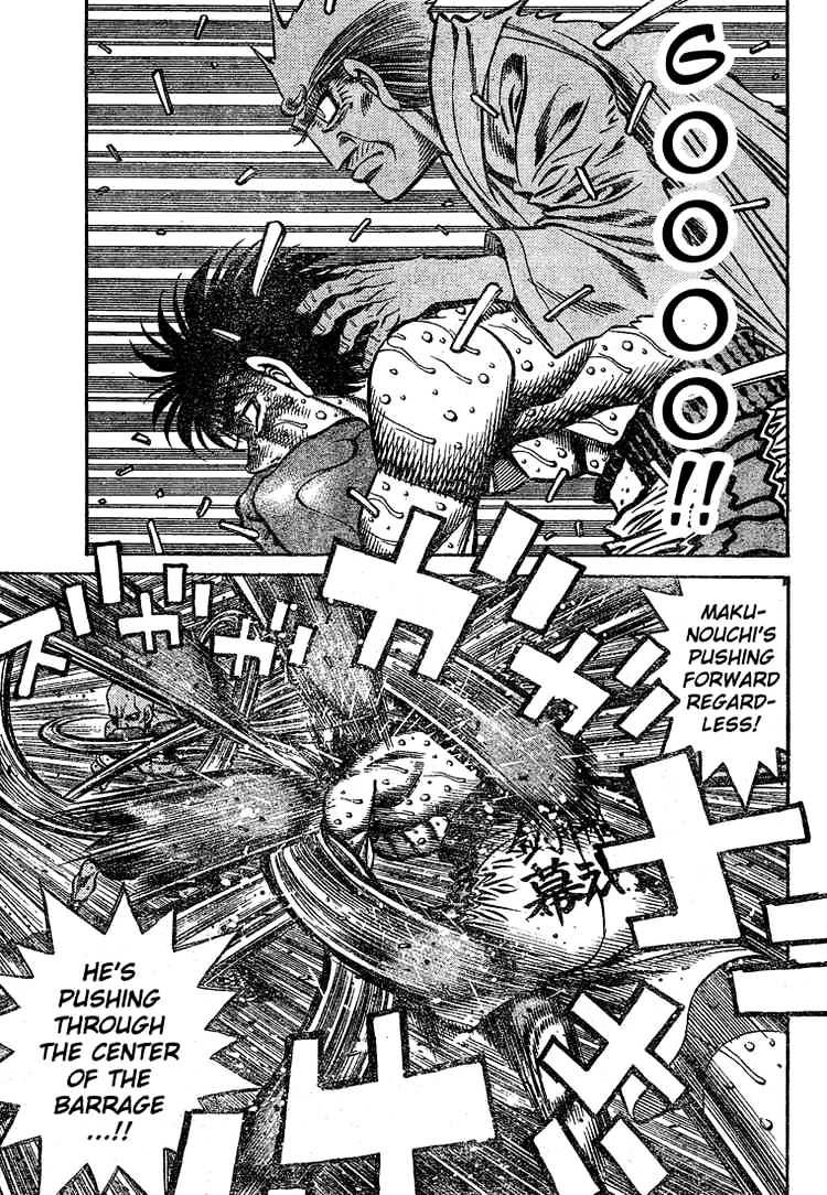 Hajime no Ippo: Fighting Spirit, Chapter 782 image 09